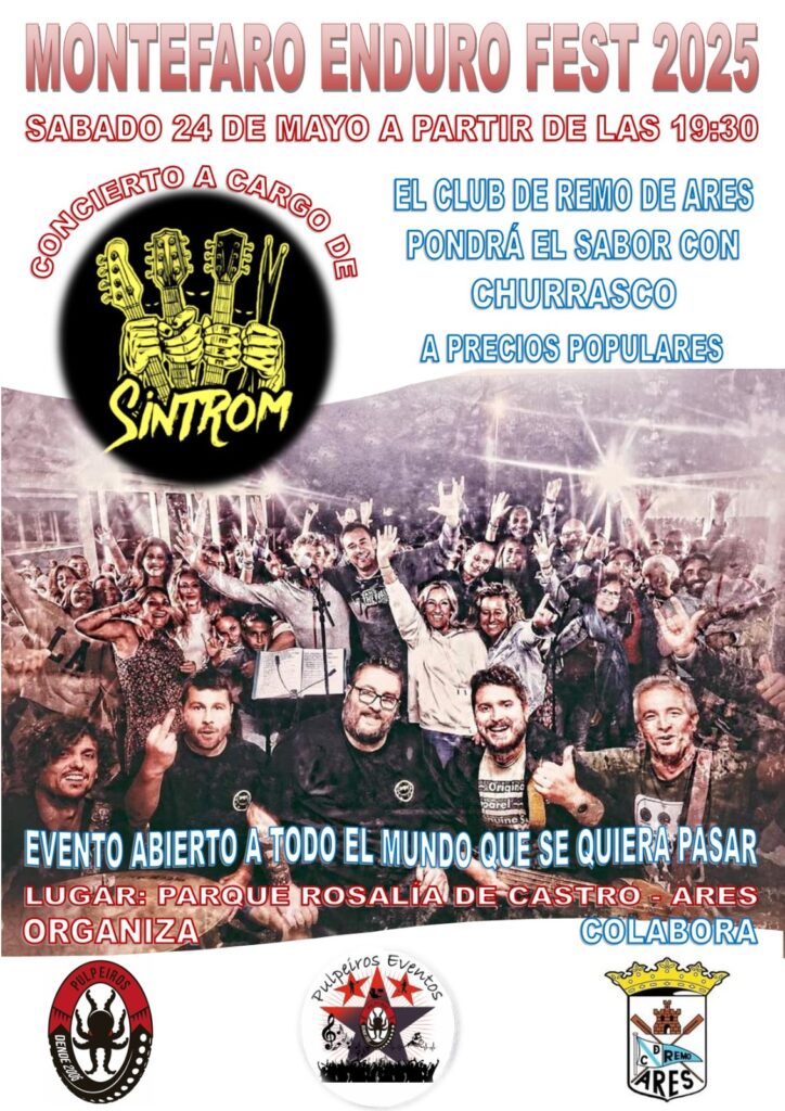 Montefaro Enduro Fest 2025
Música Grupo Sintrom
