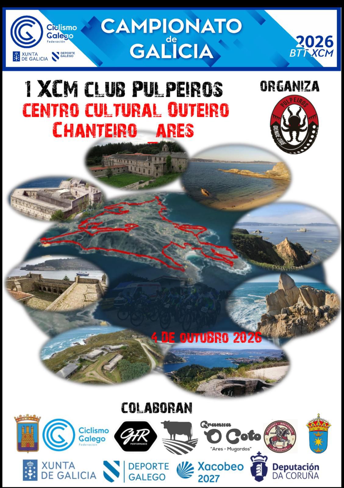 Campionato galego XCM 2026